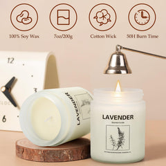 LOSNYA Fresh Wood Lavender aroma creates cozy, inviting spaces.