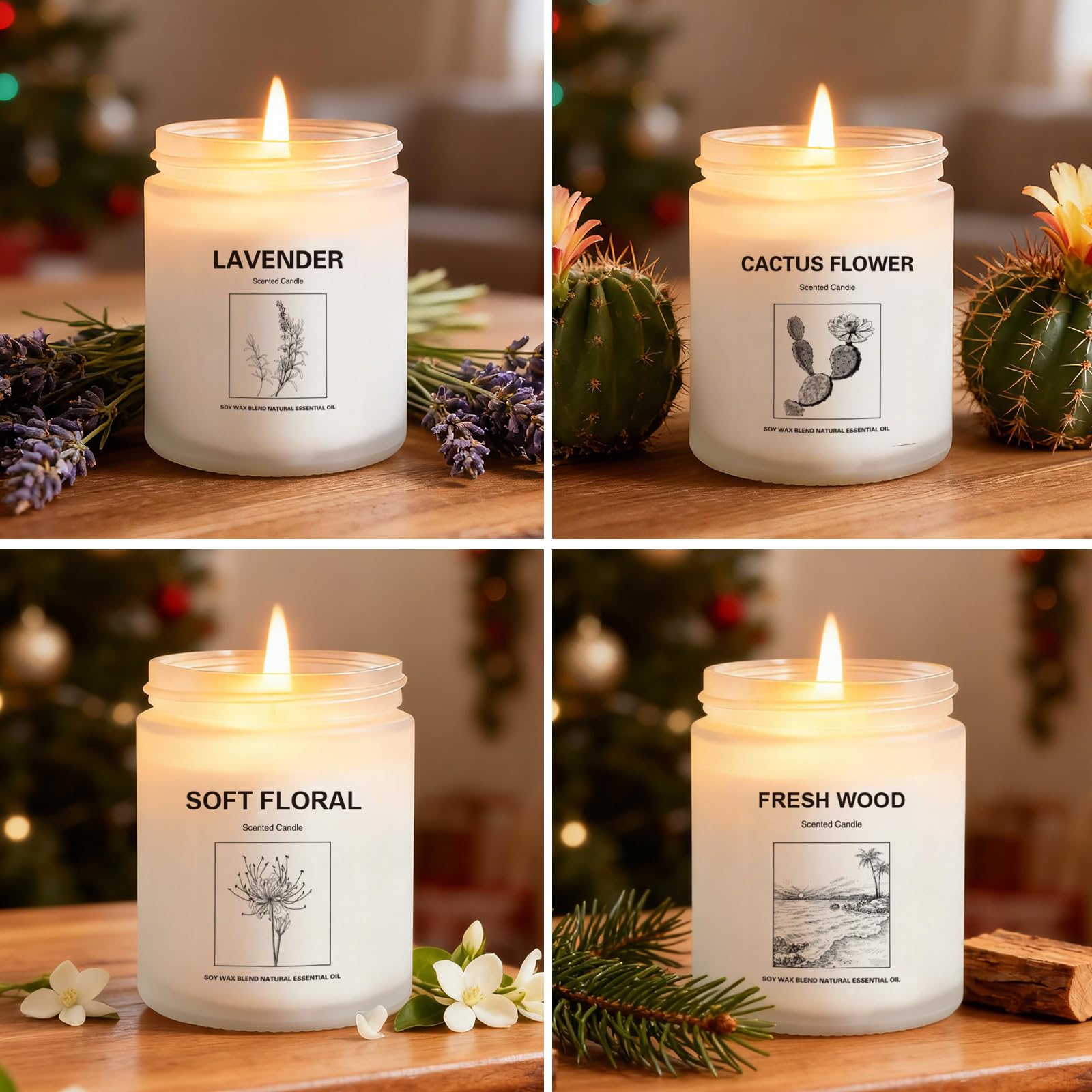 LOSNYA Six-pack gift set ready for seasonal gifting.