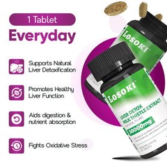 Losoki Glutathione ingredient close-up highlighting antioxidant blend detail.