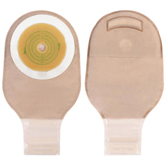 LotFancy colostomy bag closed with secure skin-friendly seal.