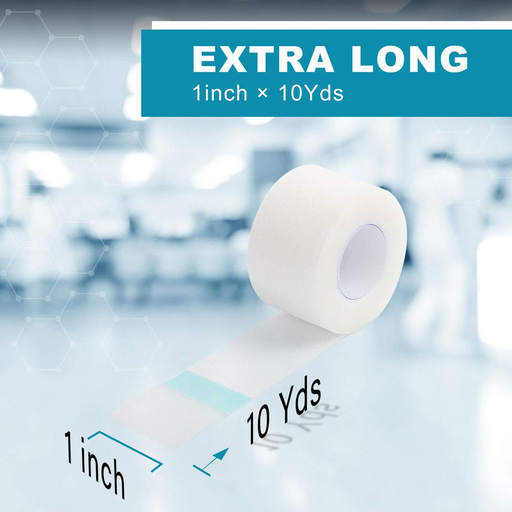 LotFancy easy-tear perforated tape simplifies application, even with gloves.