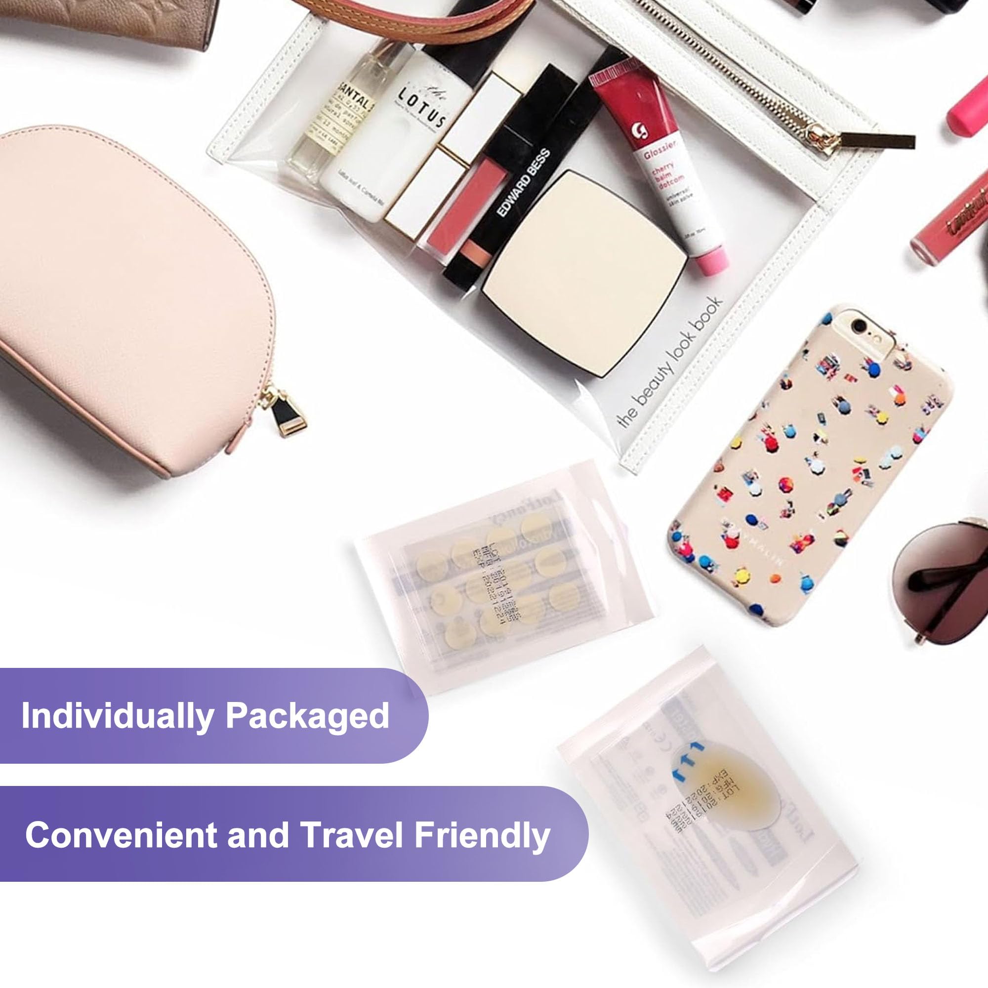 LotFancy envase esterilizado y porciones para viaje, listo para llevar.