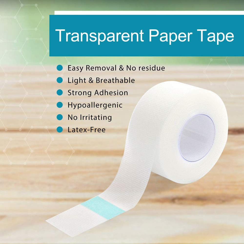 LotFancy first aid tape for home and travel readiness.