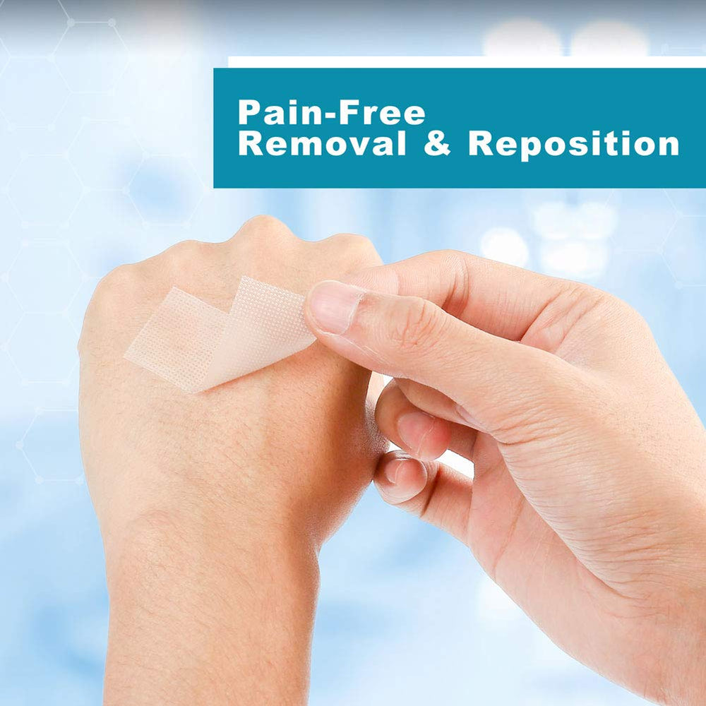 LotFancy multi-use medical tape supports wound care and device retention.