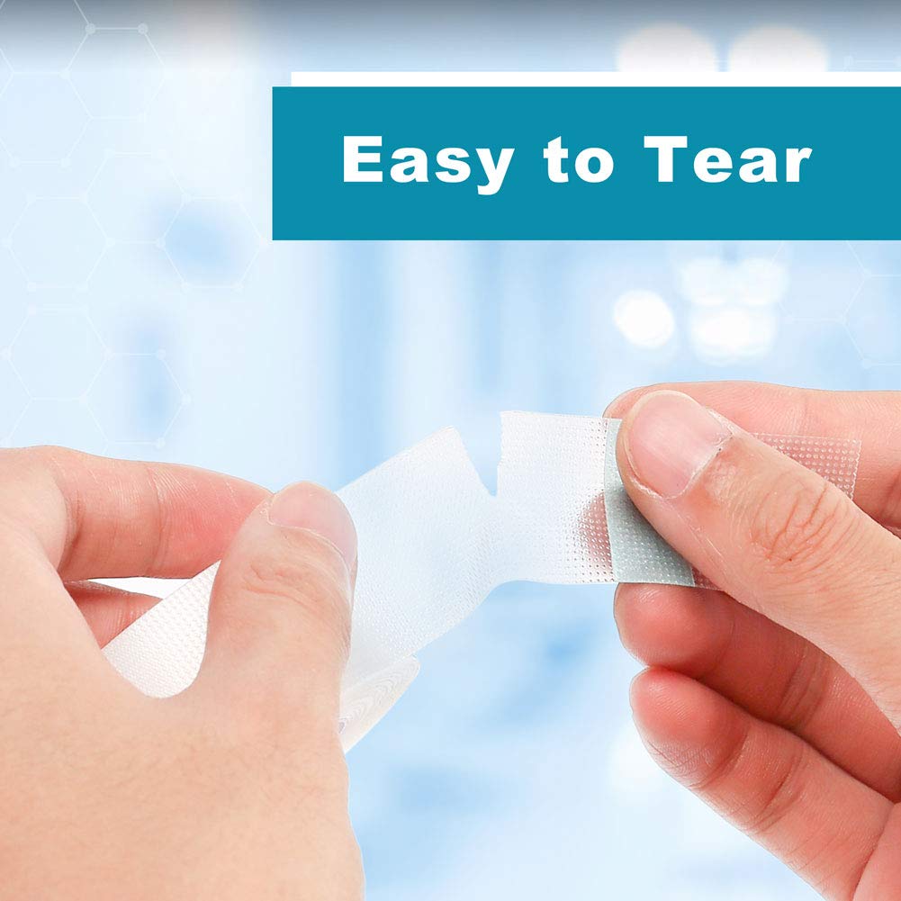 LotFancy twelve-roll box provides essential first-aid kit backup.