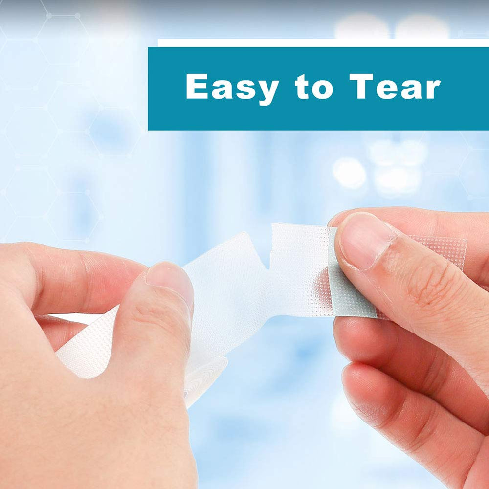 LotFancy twelve-roll box provides essential first-aid kit backup.