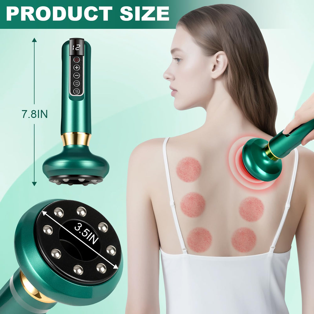 LOTPICK rechargeable cordless massager for easy home or travel use.
