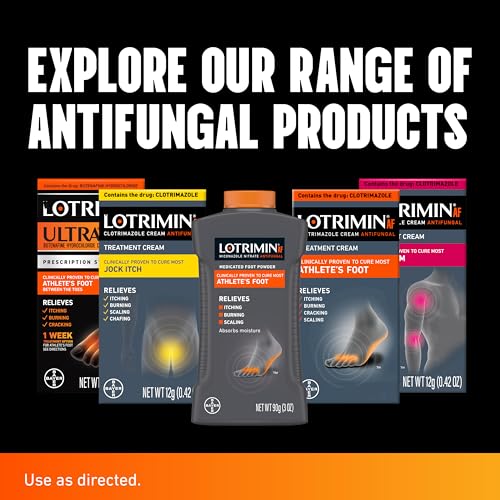Lotrimin Ultra soft-tip delivery ensures gentle application.