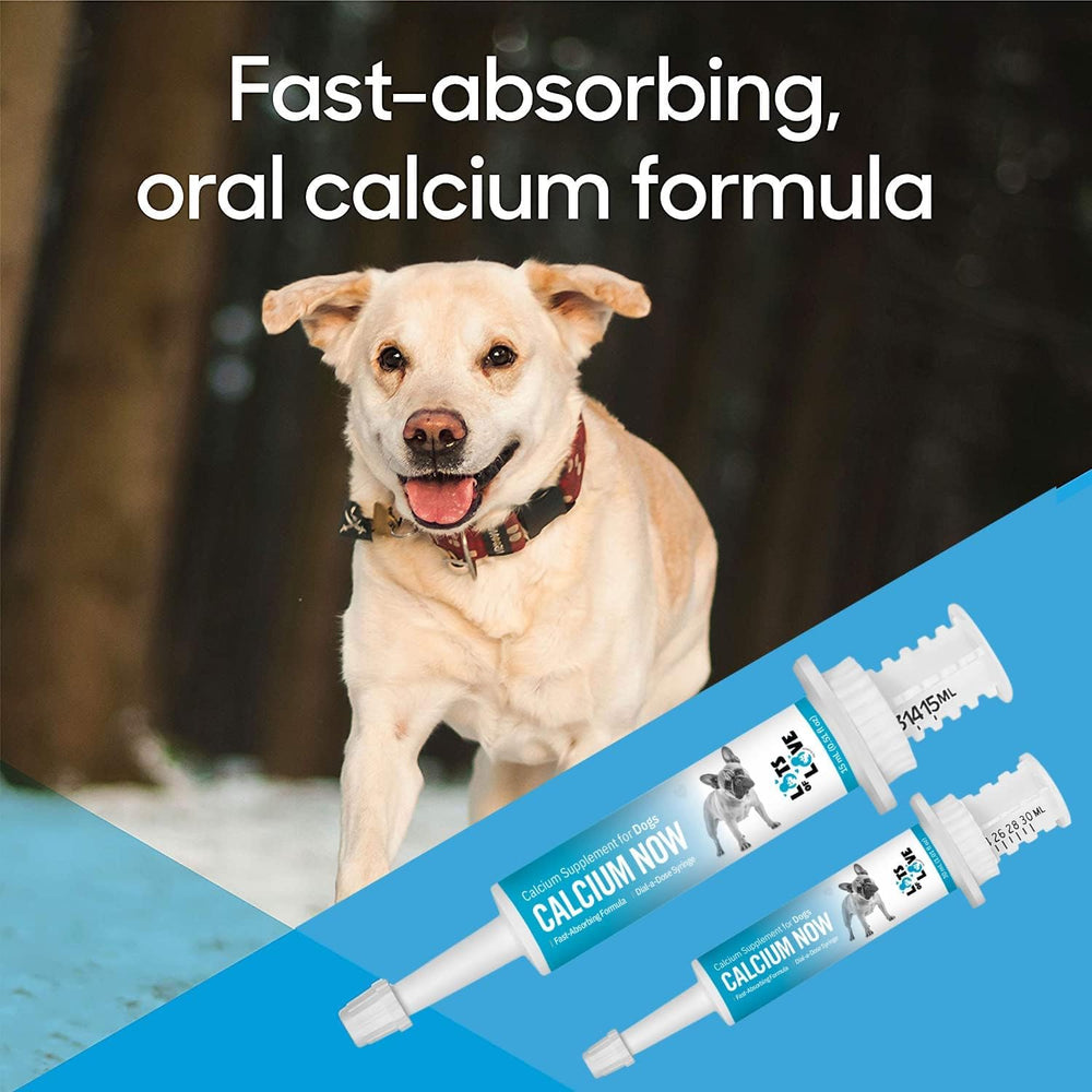 Lots of Love Calcium Now during labor and nursing helps maintain maternal calcium levels.