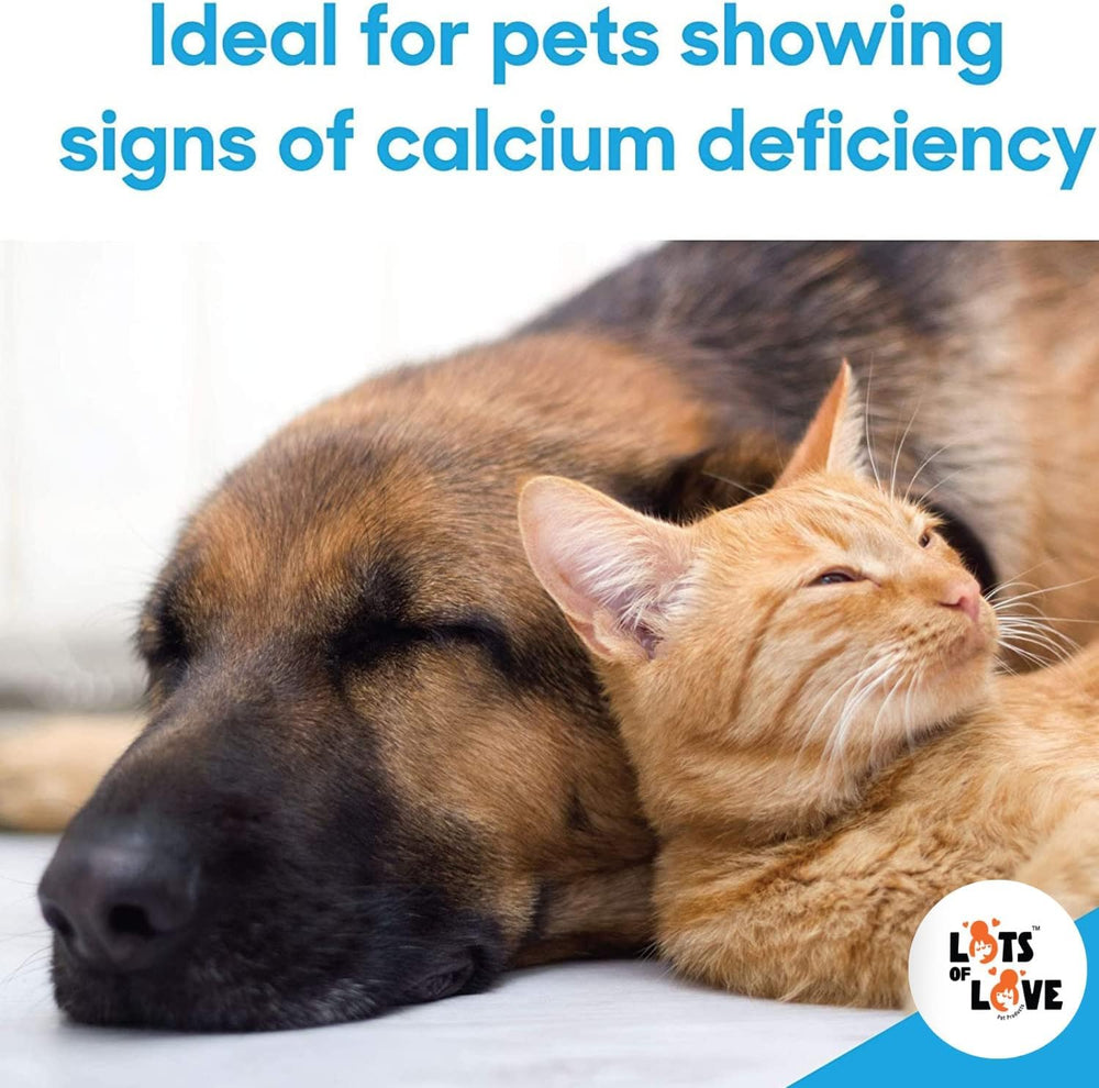 Lots of Love Calcium Now vitamin D3 and B6 aid calcium absorption for better uptake.