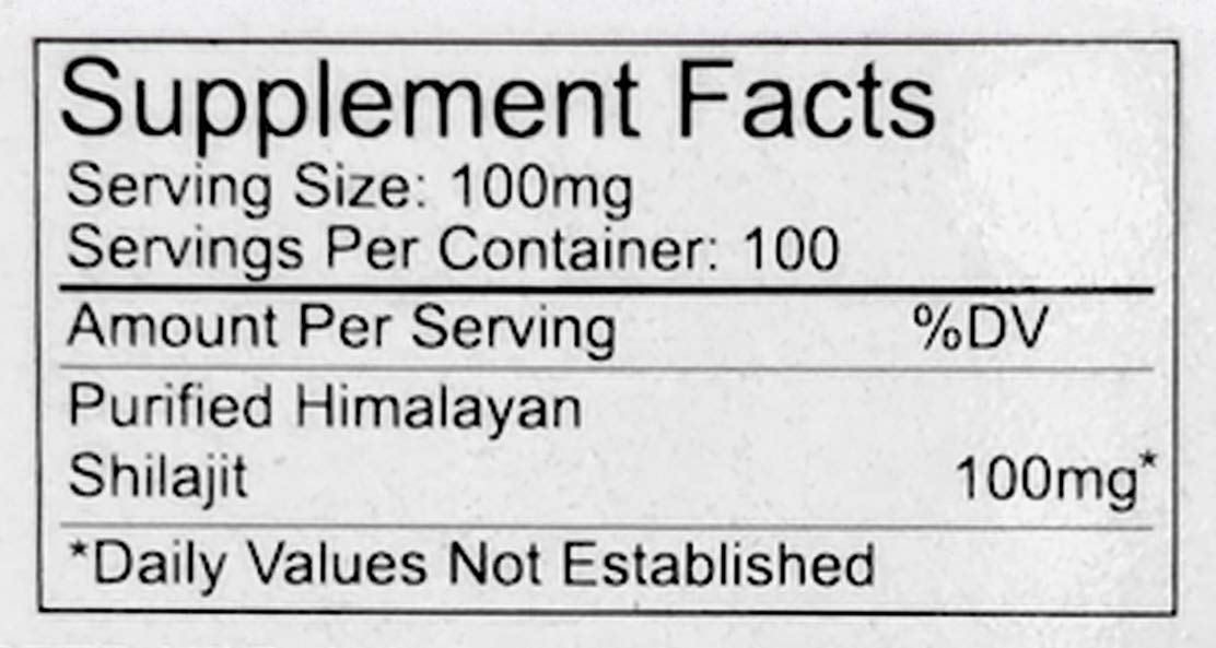 Lotus Blooming Herbs Shilajit promotes everyday energy and vitality.