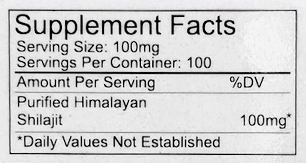 Lotus Blooming Herbs Shilajit promotes everyday energy and vitality.
