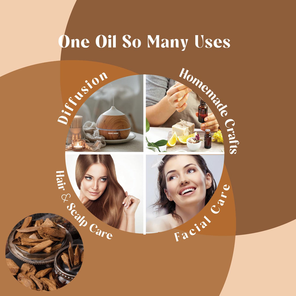 LOTUSJOY Agarwood oil used in DIY skincare blends for natural care.