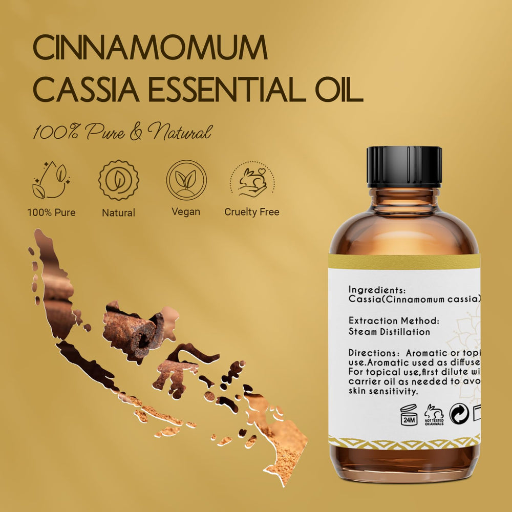 LOTUSJOY Cassia diffuser blend bottle enabling cozy spaces