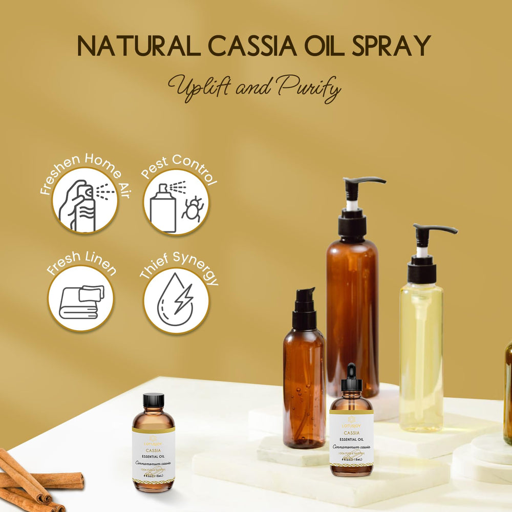 LOTUSJOY Cassia room spray mist for refreshed interiors