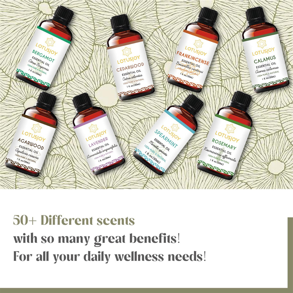 LOTUSJOY Clary Sage Oil amber bottle helps preserve potency.
