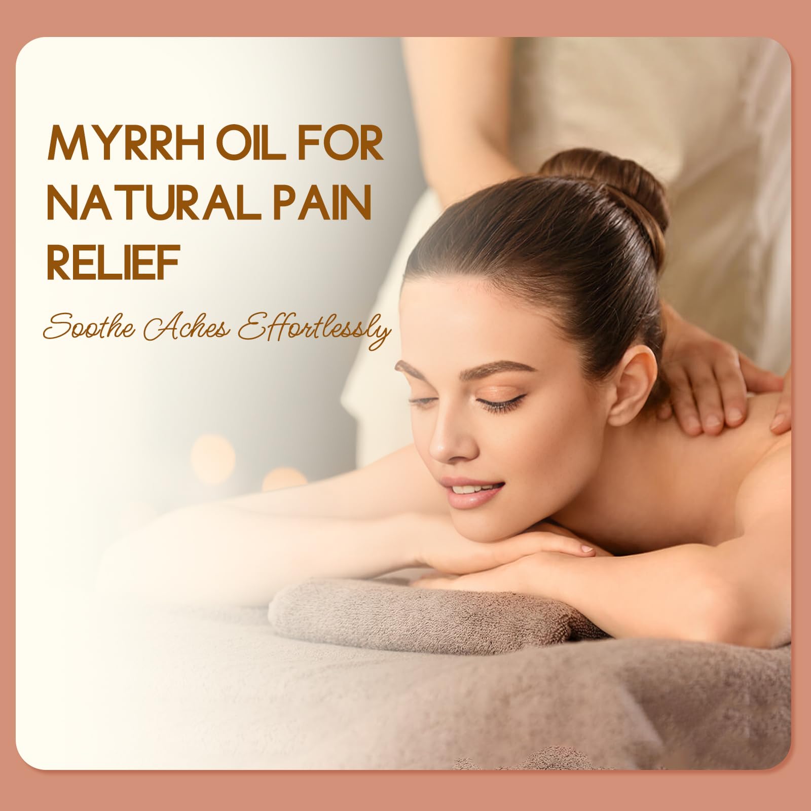 LOTUSJOY Myrrh oil used as ingredient in face cream for nourishment.