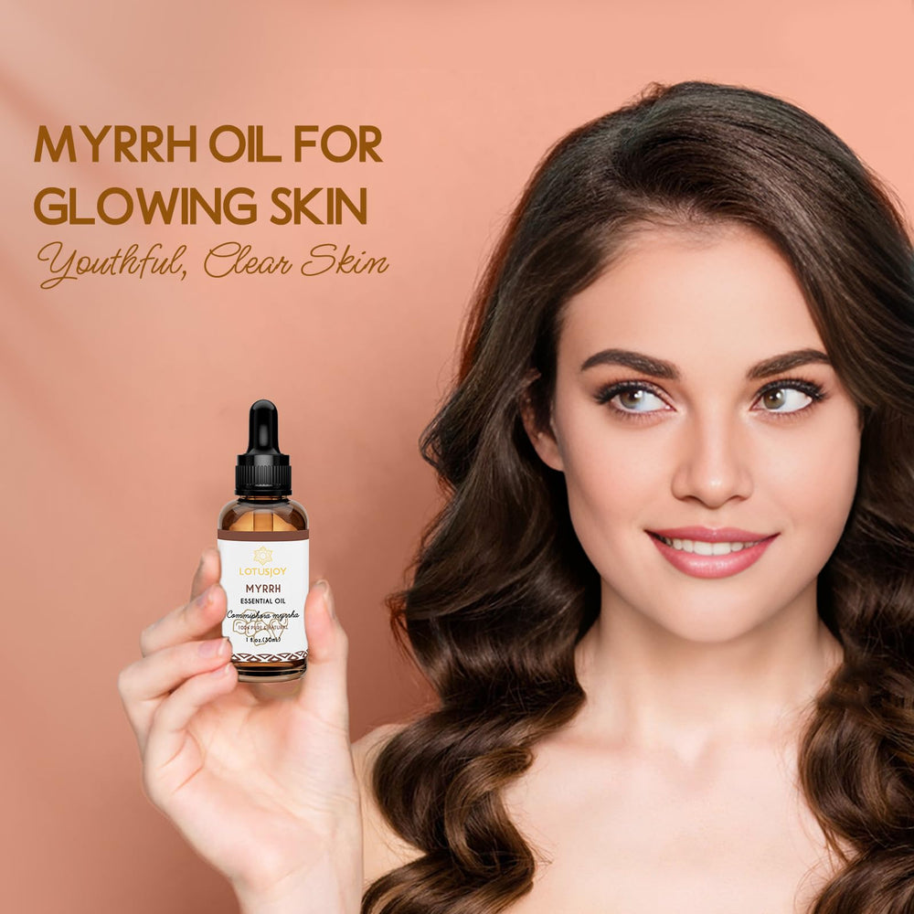 LOTUSJOY Myrrh used in soap and candle crafting for natural fragrance.