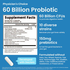 LOUDSAY Probiotics with Enzymes bundle promotes smoother digestion.