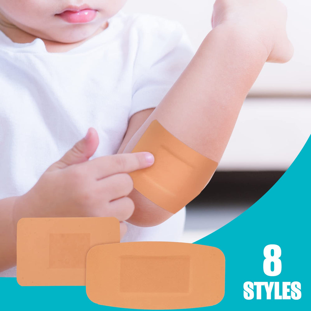 Lounsweer butterfly bandage offers breathable protection with decorative design.