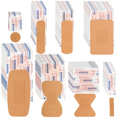Lounsweer bandage long strip provides flexible coverage for larger wounds.