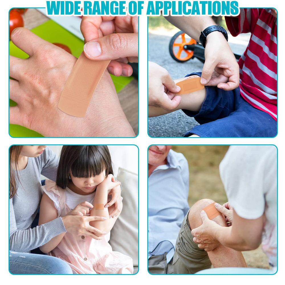 Lounsweer breathable fabric bandage stays comfortable during wear.