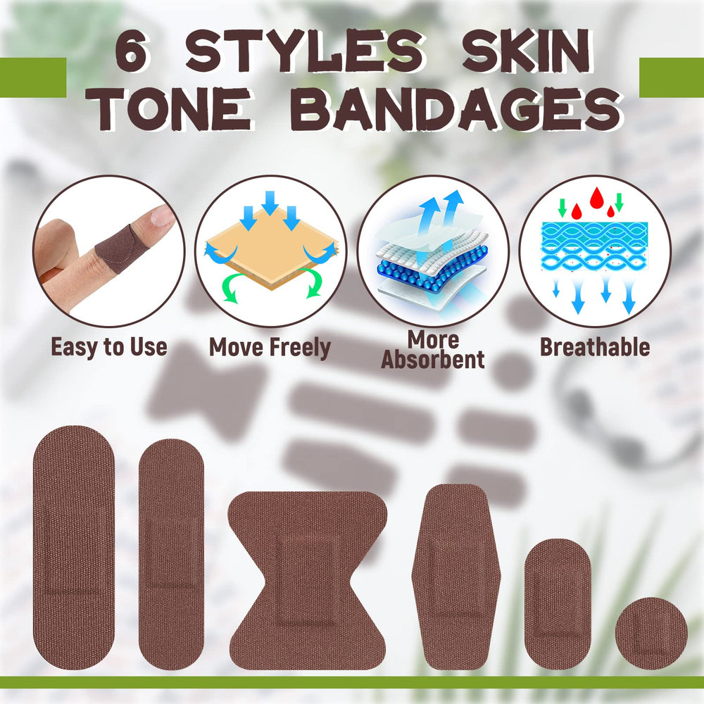 Lounsweer breathable fabric bandages offering flexible comfort on the go.