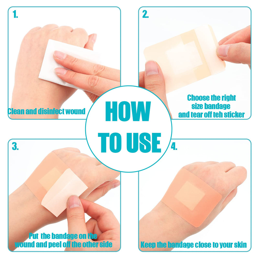 Lounsweer fingertip bandage ideal for quick fingertip wound care.