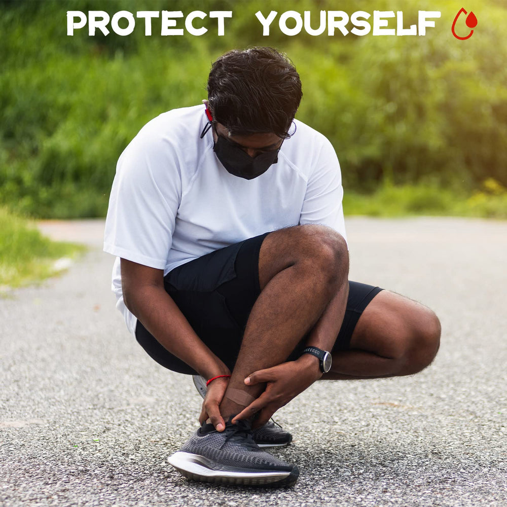Lounsweer flexible and durable bandages designed for everyday activities.