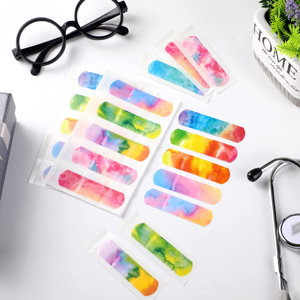 Lounsweer tie-dye bandages collection adds colorful options for kids.