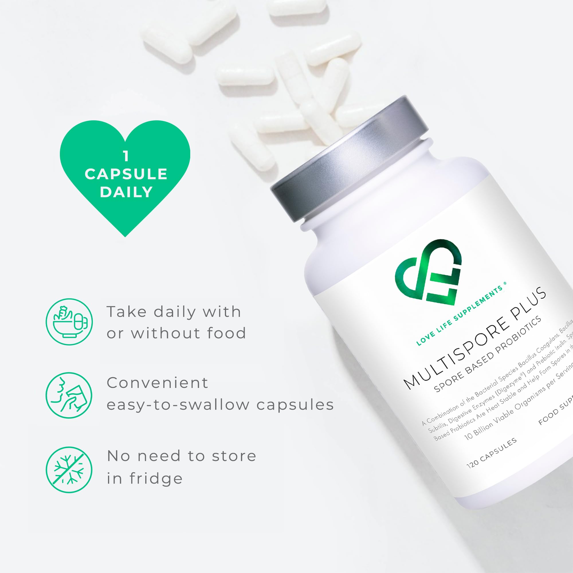 On-the-go usage scene suggests easy daily intake during travel