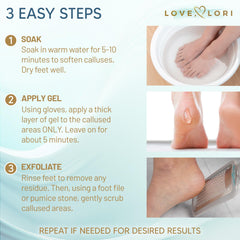 LOVE LORI precision applicator delivers targeted gel.