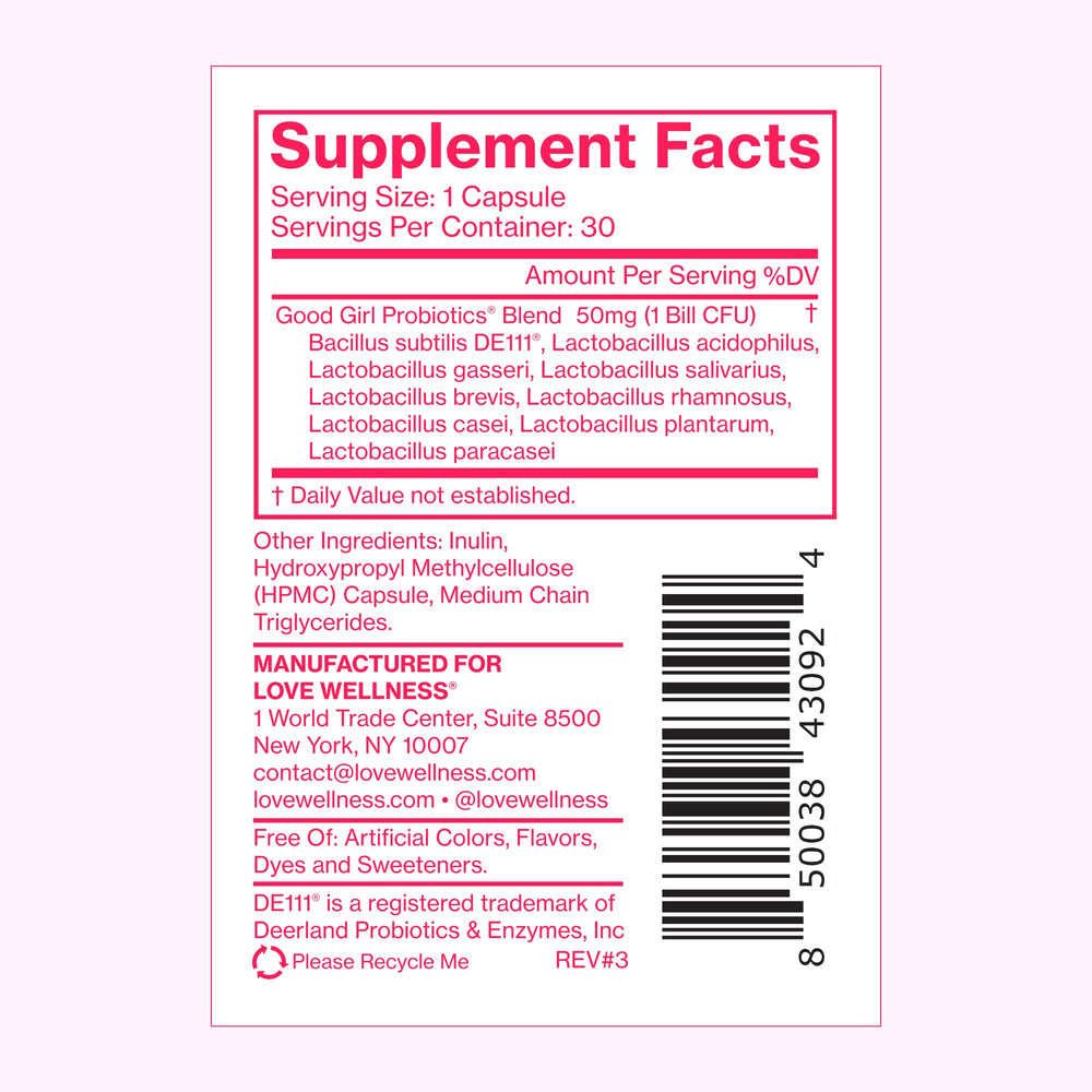 Love Wellness duo kit packaging shown for comprehensive feminine health routine.