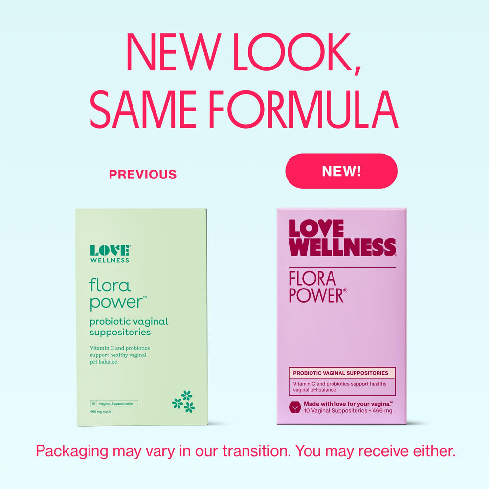 Love Wellness fragrance-free label close-up highlights skin-friendly, non-GMO ingredients.