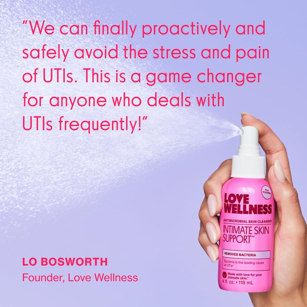Part of a daily self-care routine with a gentle pH-balanced cleanse