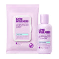 Love Wellness pH Balancing Cleanser & Wipes Duo – Her Essentials for On-The-Go Intimate Care