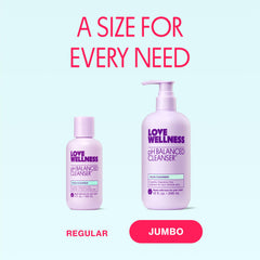 Love Wellness calendula image highlights calming botanicals for delicate skin