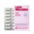 Love Wellness The Killer Boric Acid Suppositories | pH Balance & Odor Control | 14 Ct