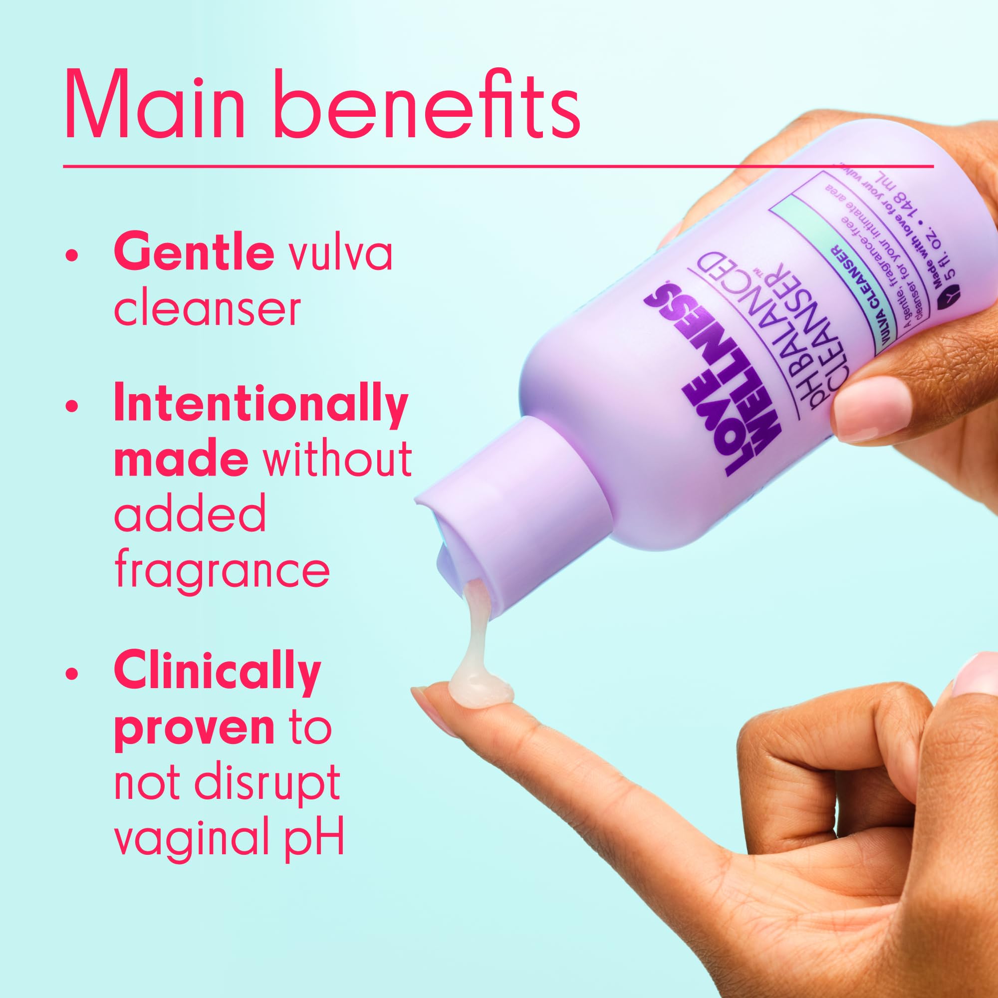 Close-up of Love Wellness The Killer boric acid suppositories.