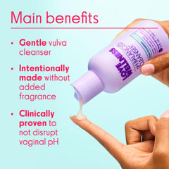 Close-up of Love Wellness The Killer boric acid suppositories.