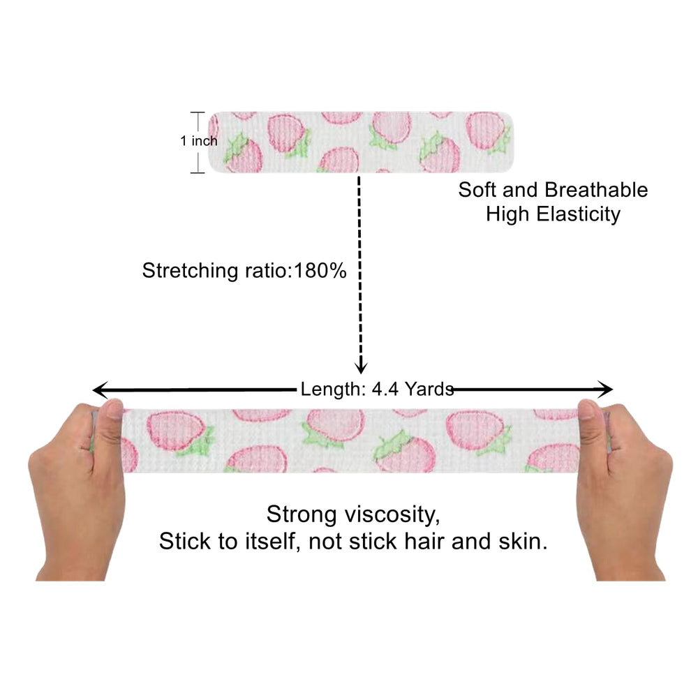 Loveaiai bandage wrap on finger showing breathable support
