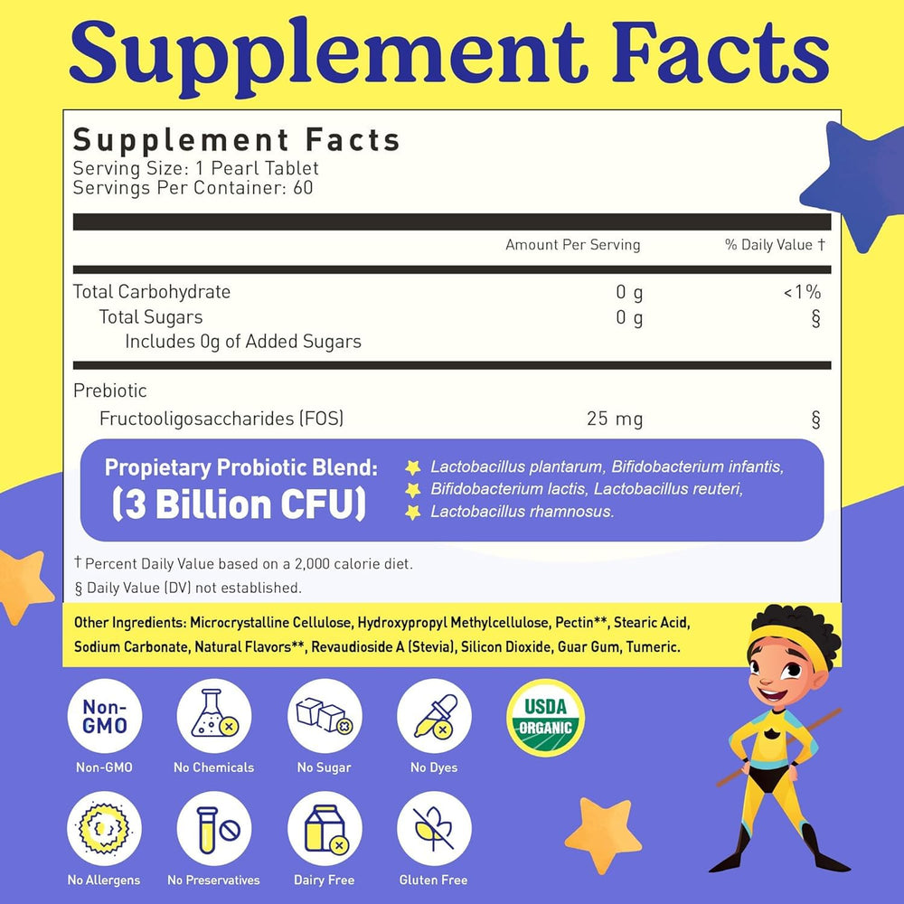 LOVEBUG Kids age-4-plus usage graphic shows easy daily routine.