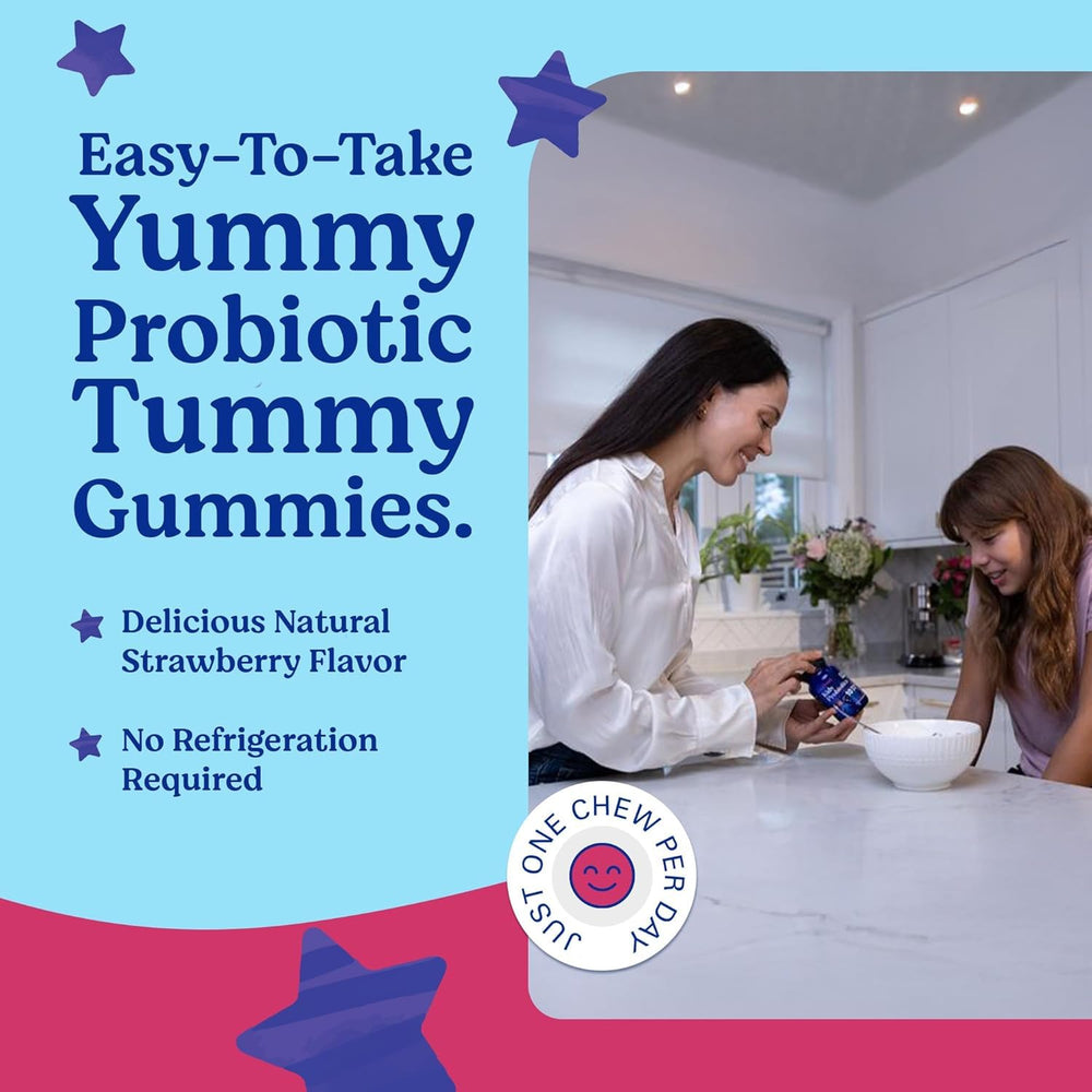 LOVEBUG Kids Probiotic Gummies USDA Organic – vegan, clean ingredients for everyday use.