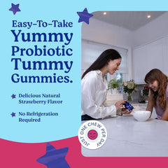 LOVEBUG Kids Probiotic Gummies USDA Organic – vegan, clean ingredients for everyday use.