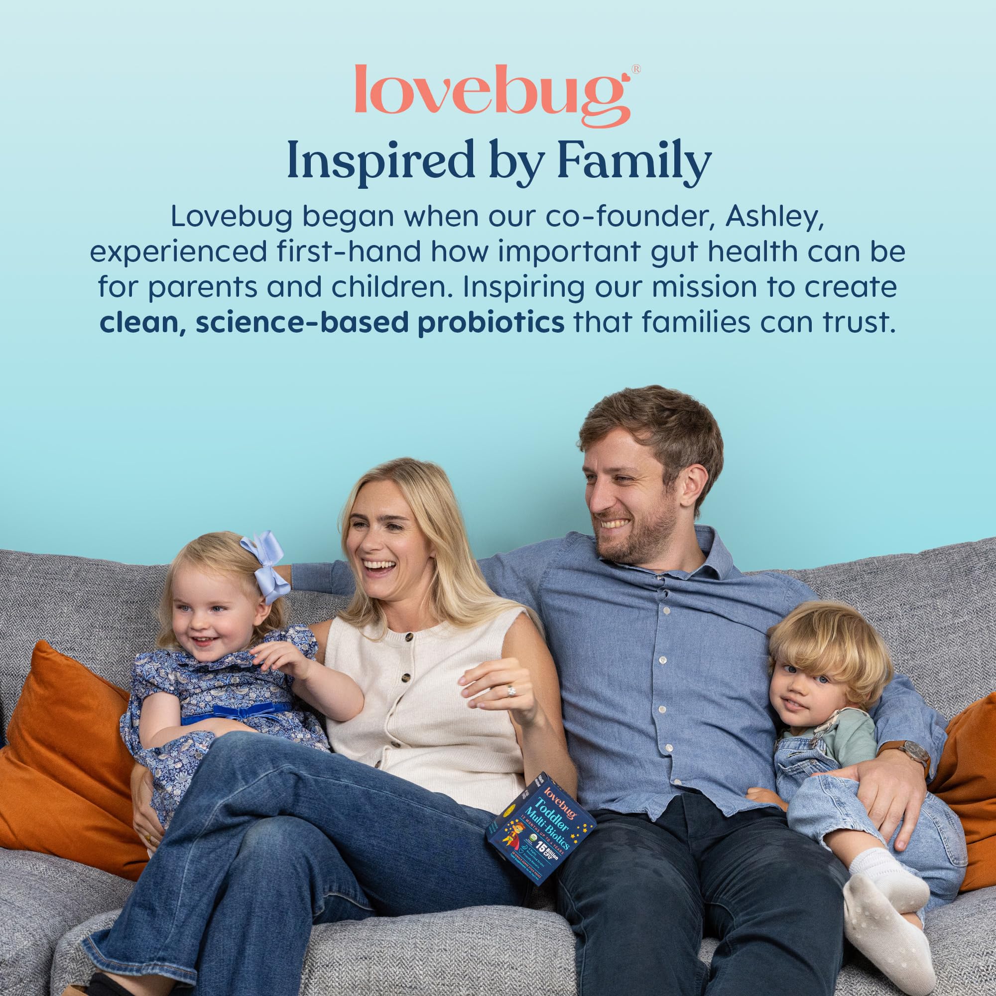 Berry flavor image conveys pleasant taste aiding routine for kids.