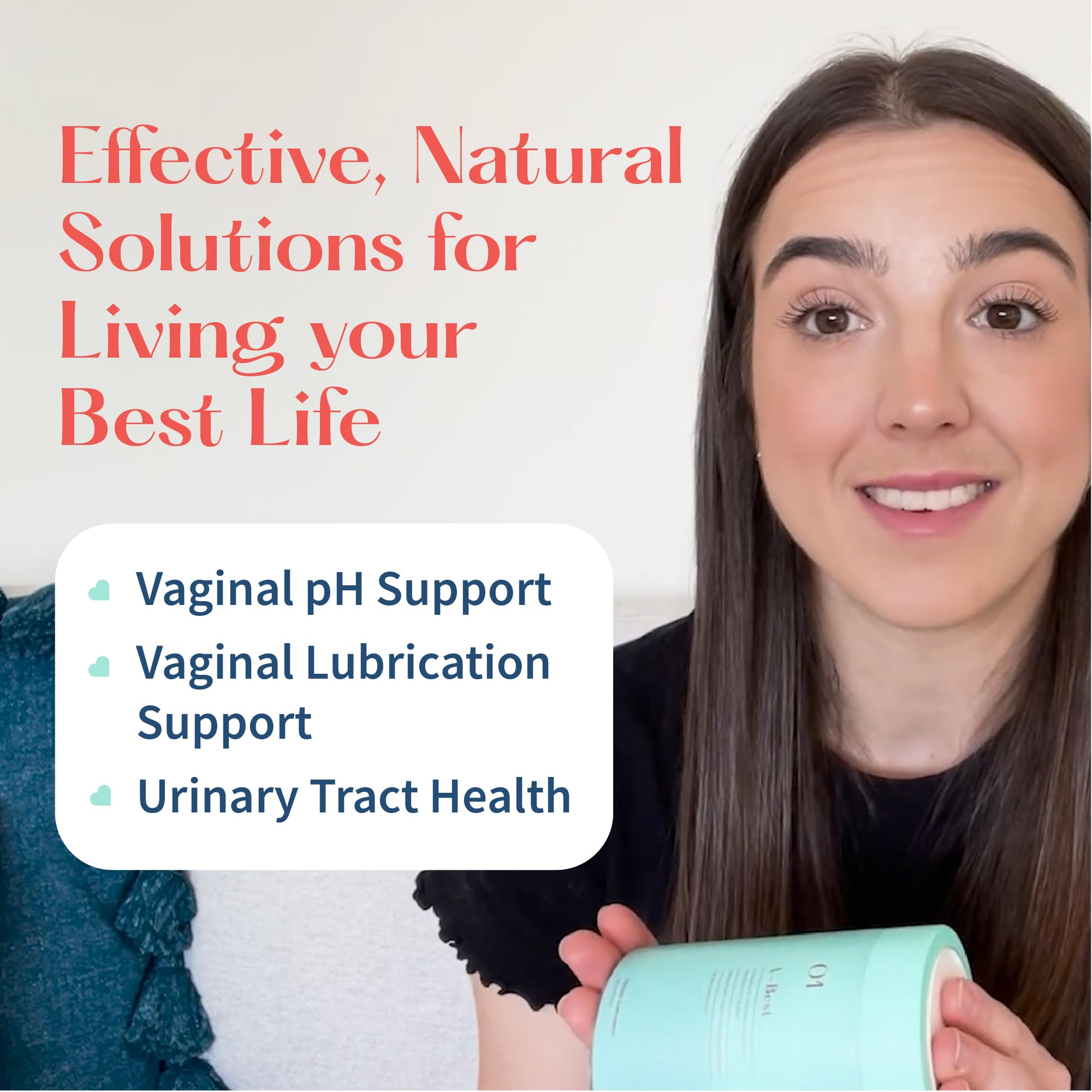 LoveBug V-Best packaging emphasizes vitamin D & E support.