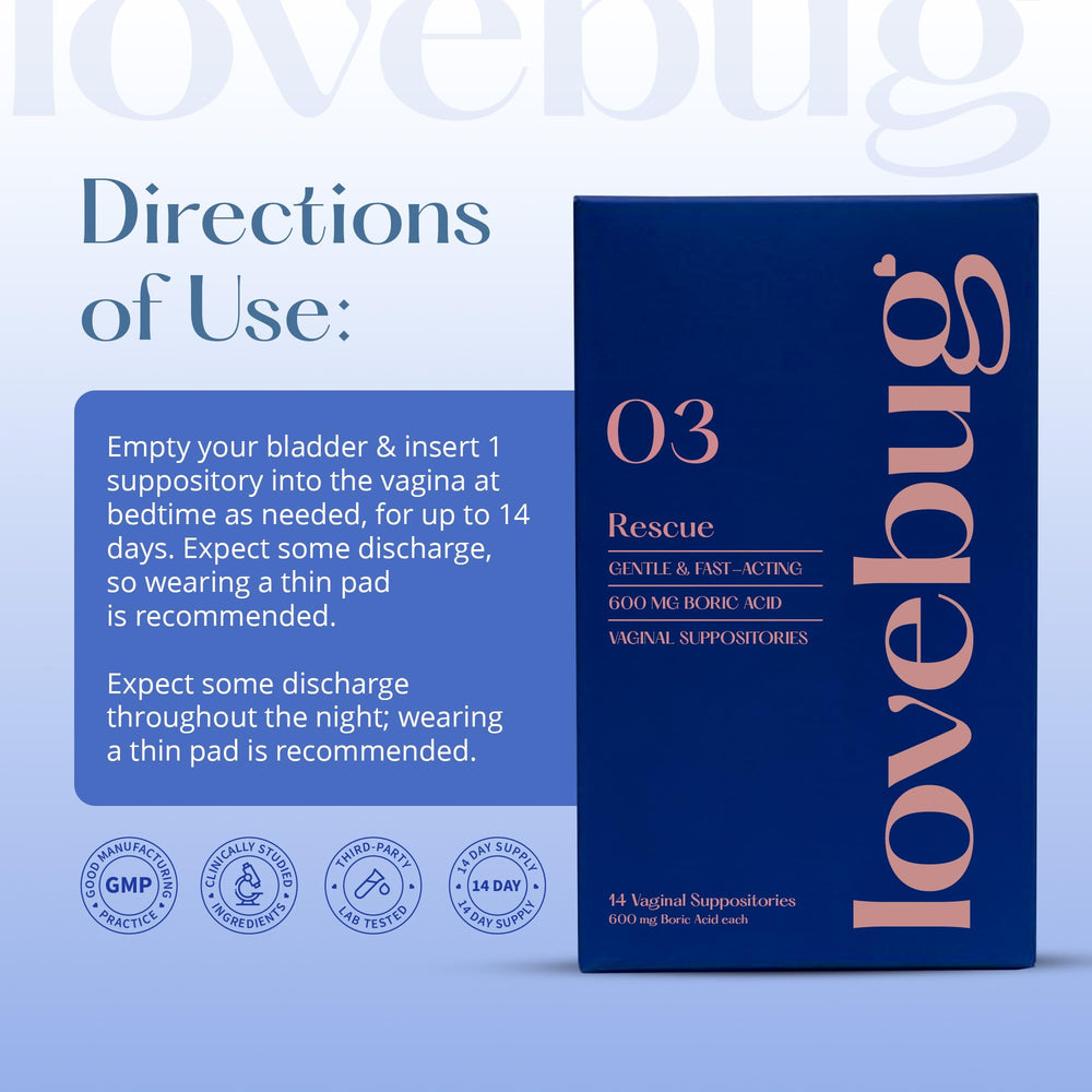 User inserts at bedtime for targeted care.