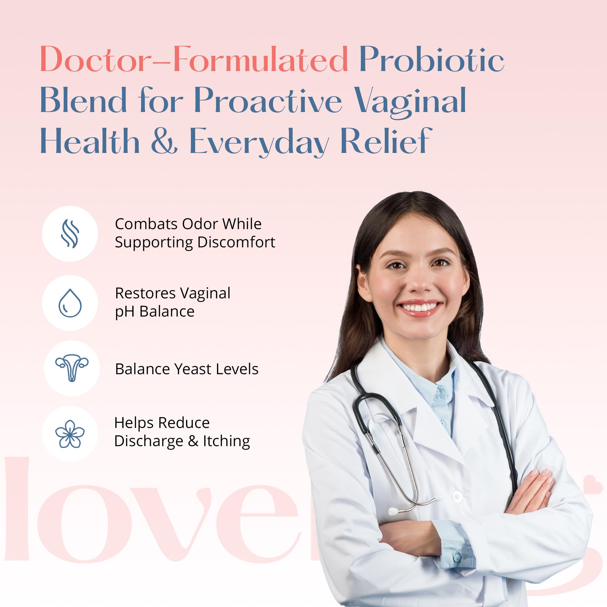 Hyaluronic acid and vitamin E support moisture and comfort.