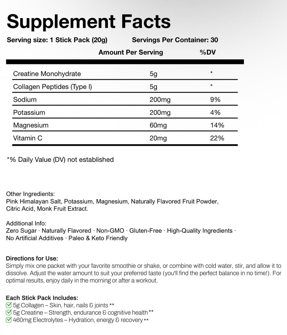 Lovie Style Daily Trifecta drink prepared for a refreshing post-workout break