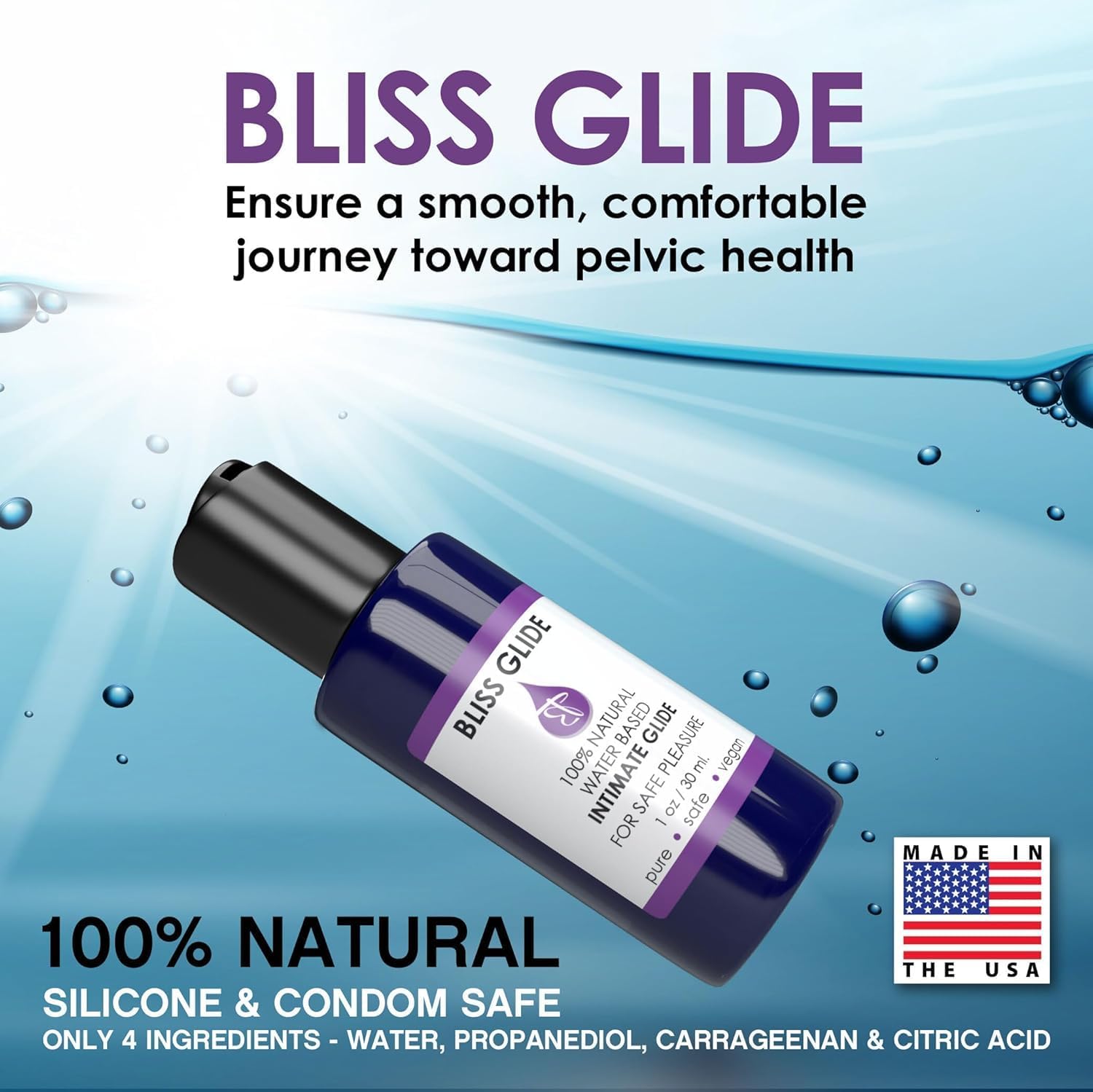 Loving Sex Bliss Comfort unbranded packaging preserves privacy